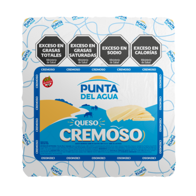 Queso cremoso punta del agua