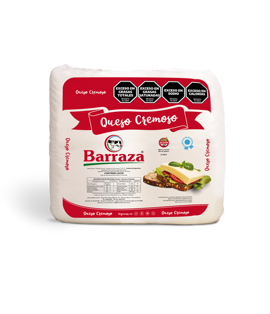 Queso cremoso barraza