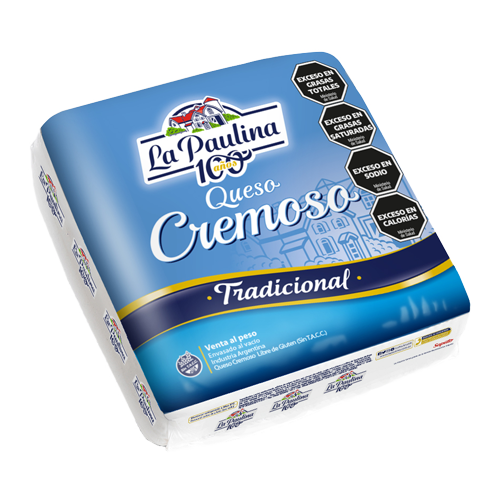 Queso cremoso la paulina