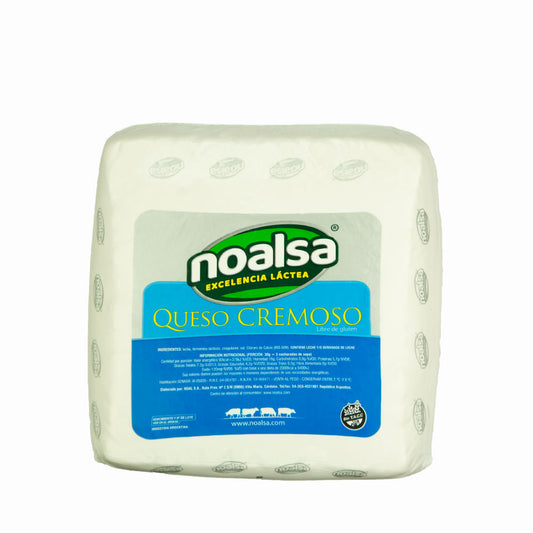 Queso cremoso noalsa